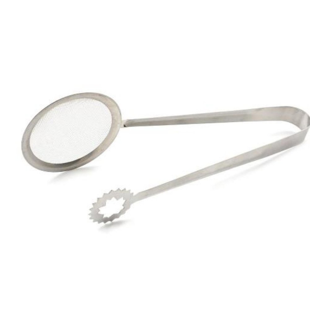 Multi Functional 2 in 1 Deep Fry Tool Filter Spoon Strainer with Clip